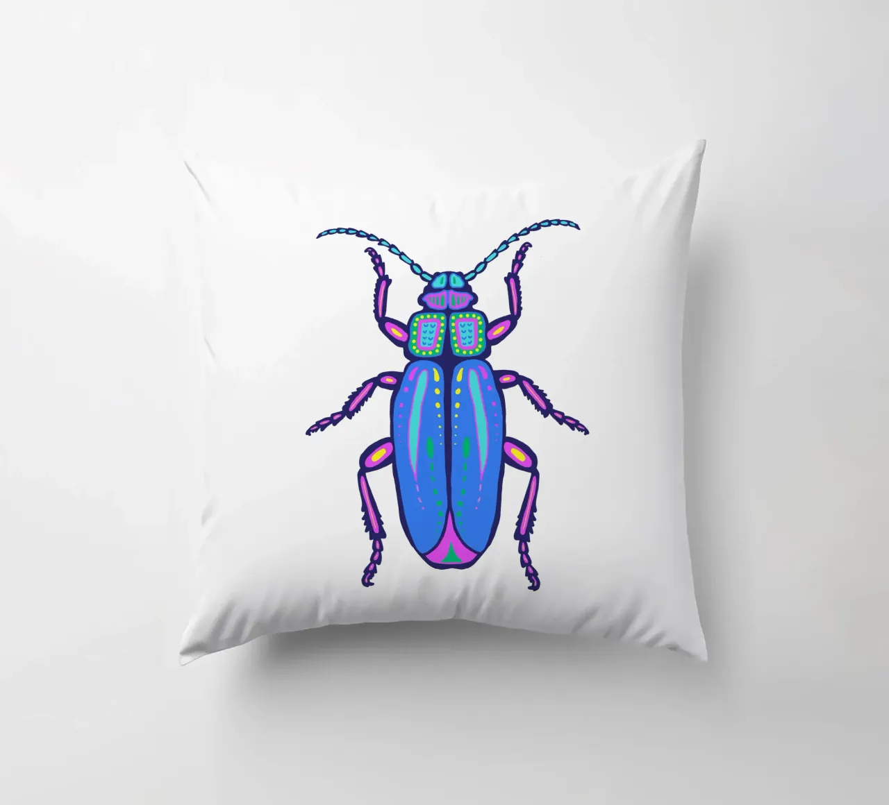 Big Beetle cuscino da Miris bunte Modewelt