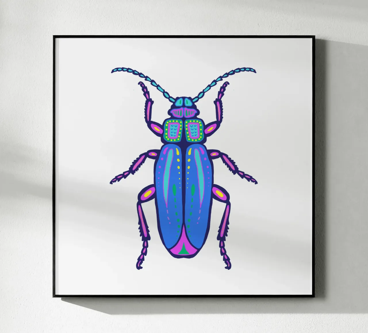 Big Beetle plexiglass da Miris bunte Modewelt