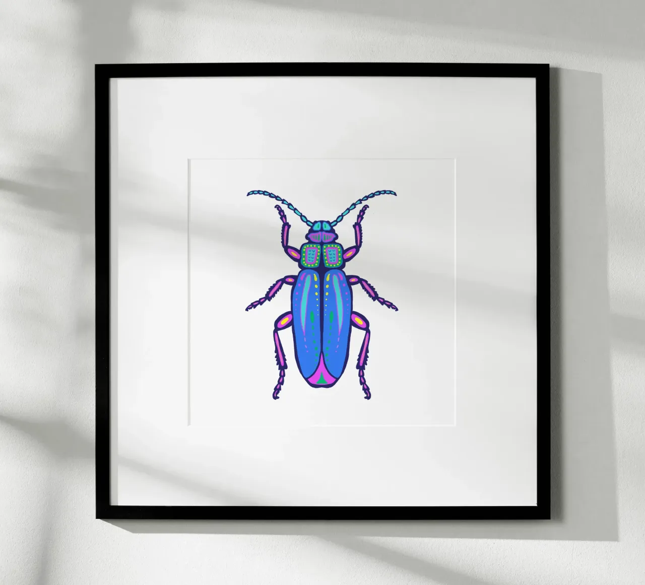 Big Beetle poster da Miris bunte Modewelt