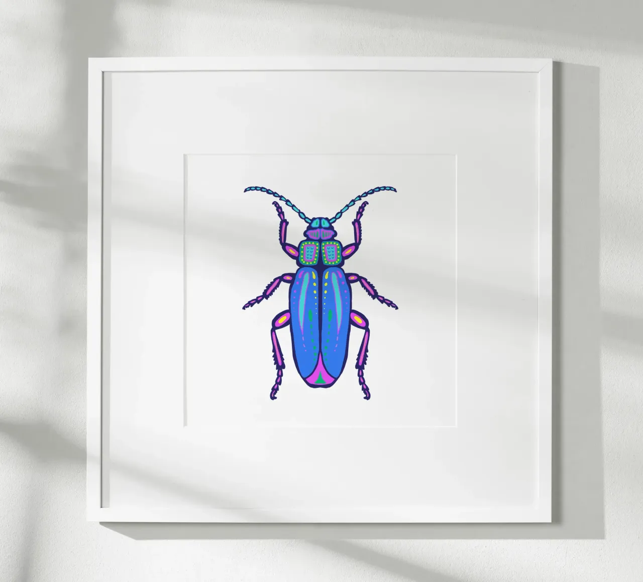 Big Beetle poster da Miris bunte Modewelt