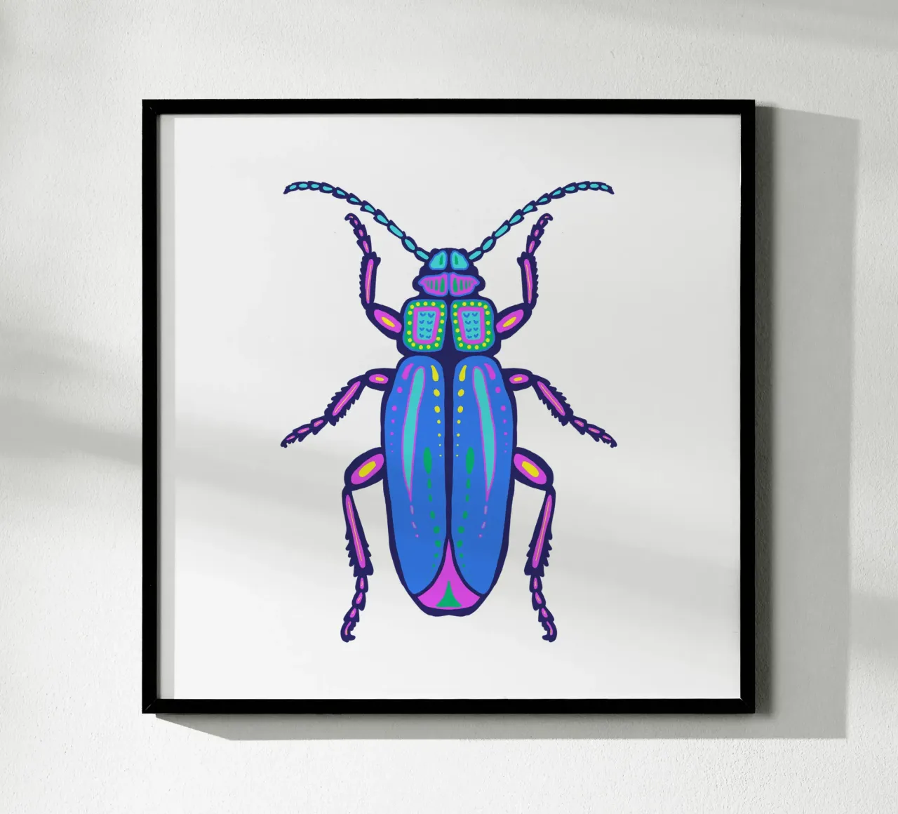 Big Beetle poster da Miris bunte Modewelt