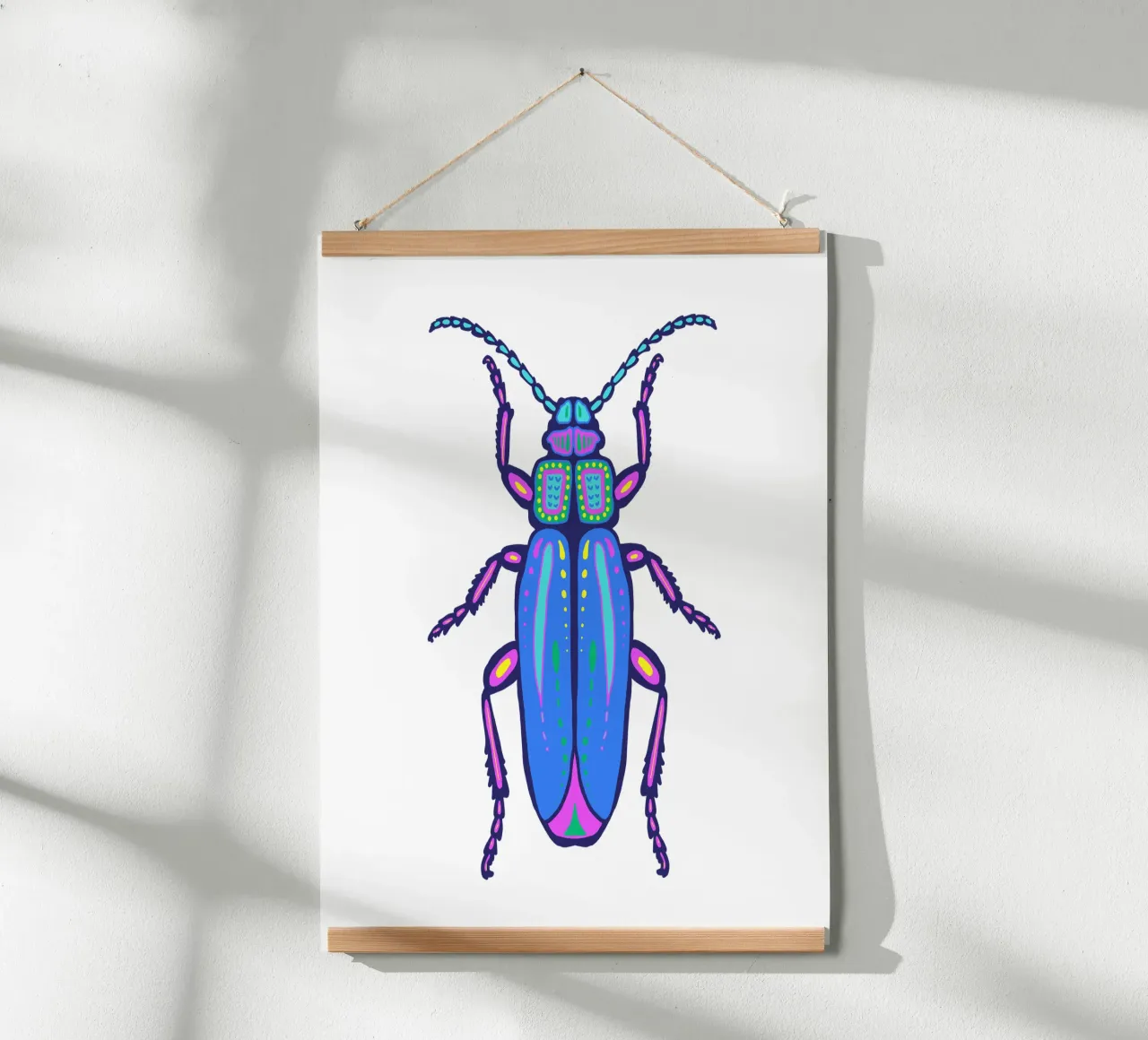 Big Beetle poster da Miris bunte Modewelt