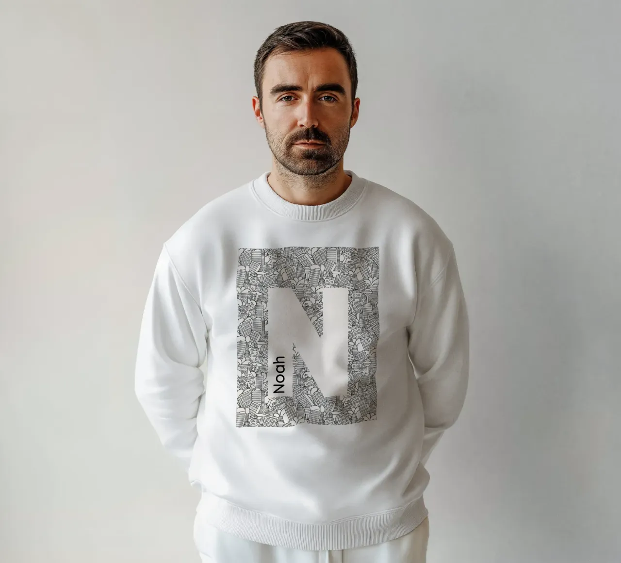 Un nom unique sweat de Doodle Dreams Art