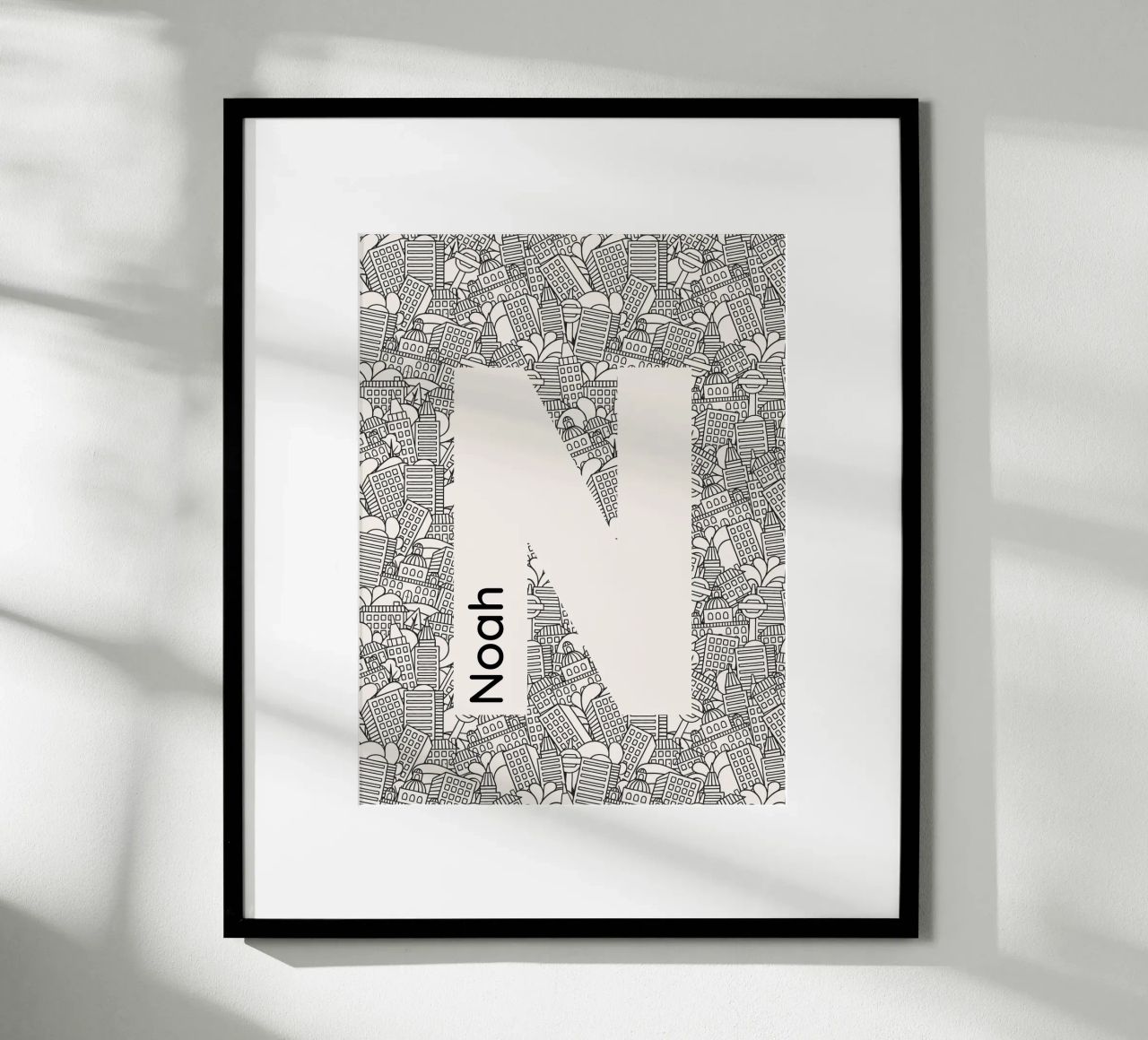 Un nom unique hahnemühle de Doodle Dreams Art