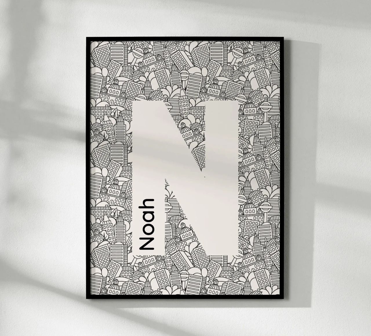 Un nom unique hahnemühle de Doodle Dreams Art