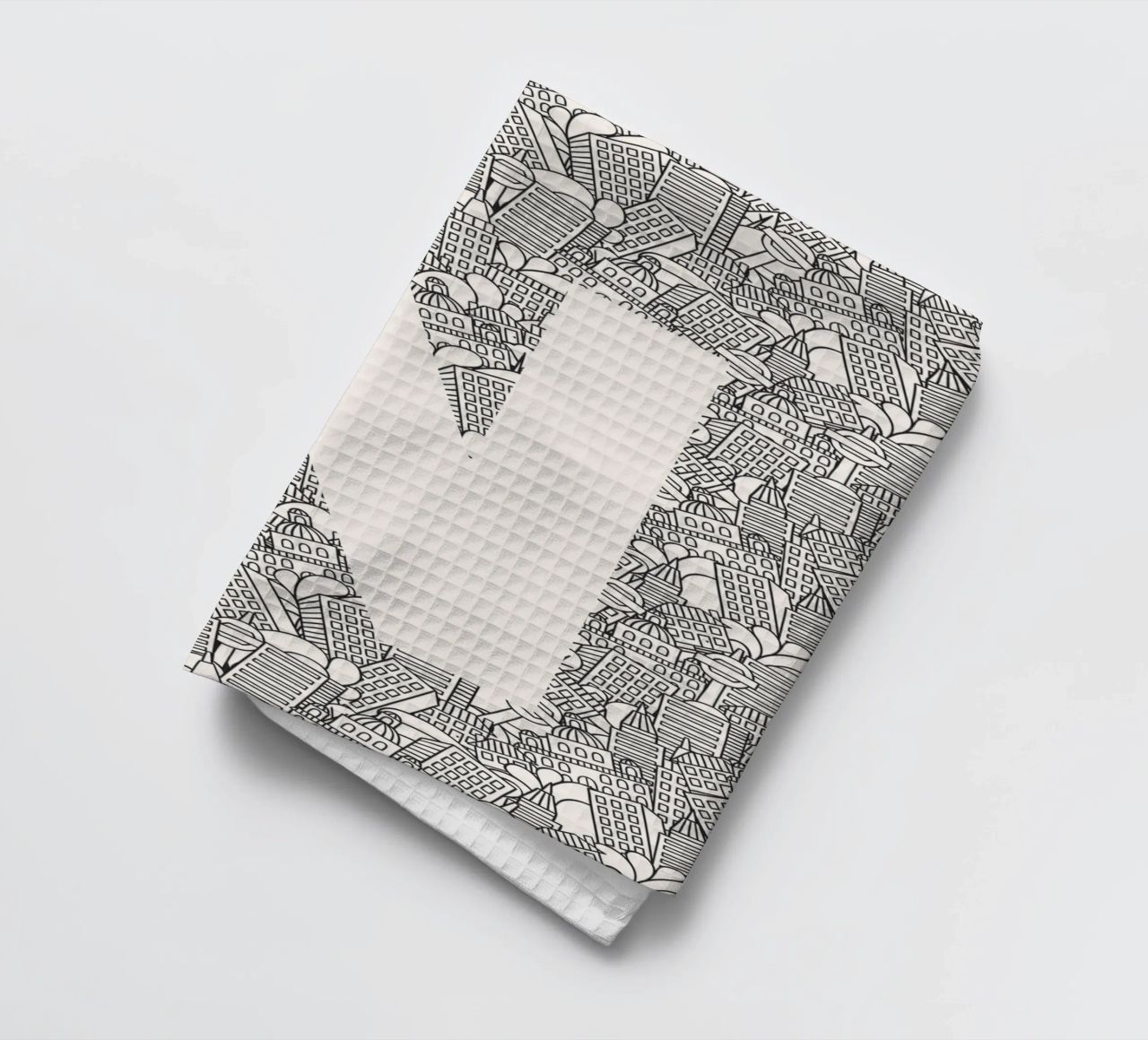 Un nom unique torchon de Doodle Dreams Art