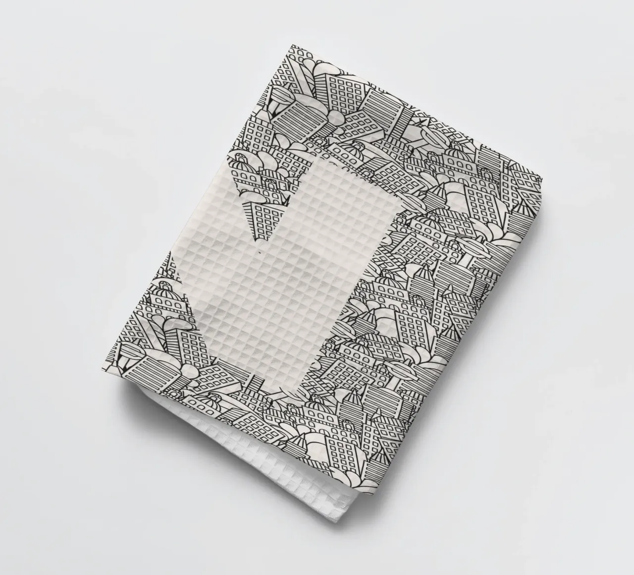 Un nom unique torchon de Doodle Dreams Art