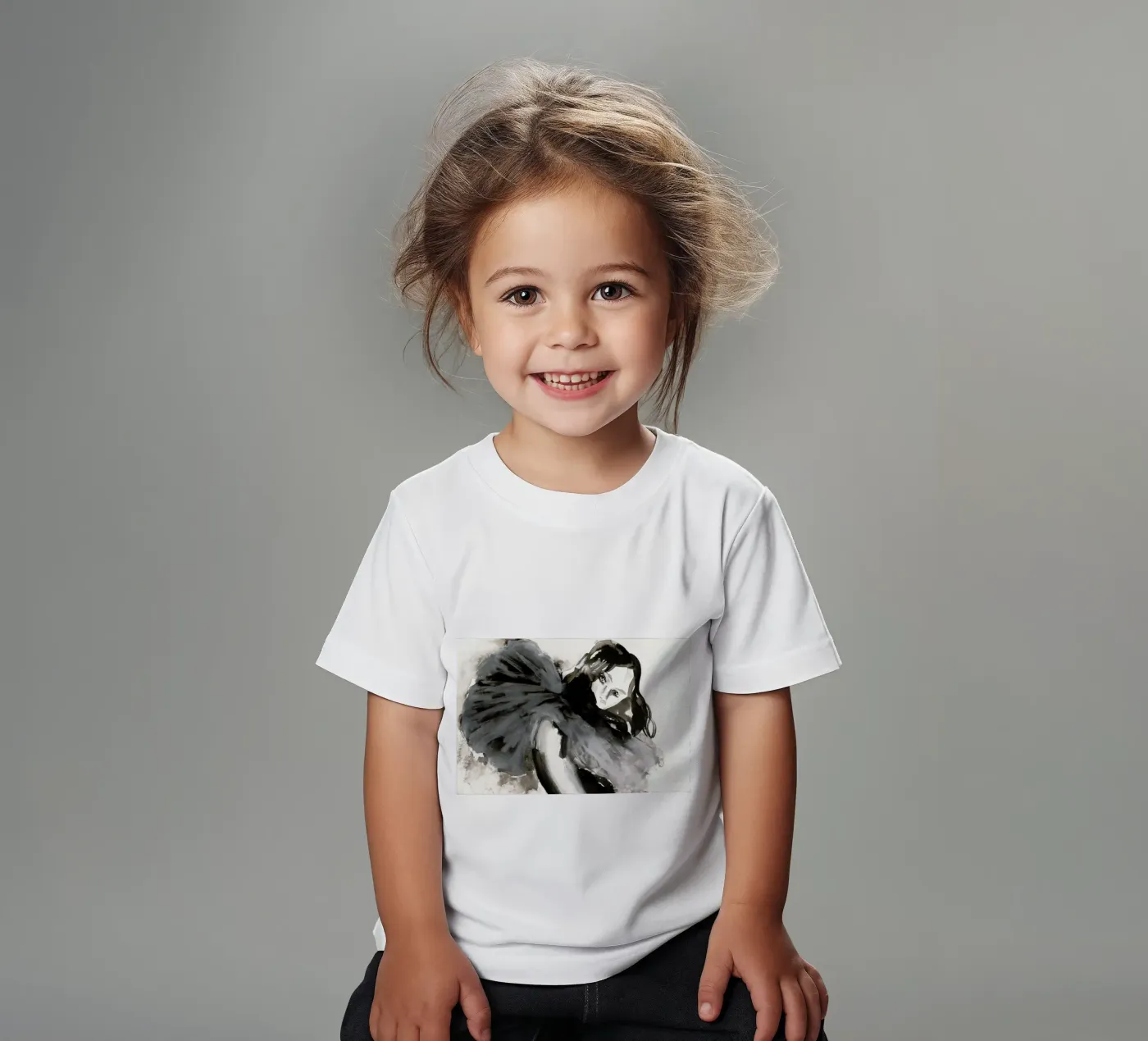 Self-Effacing Fox Kinder T-Shirt von Victoria Verbaan