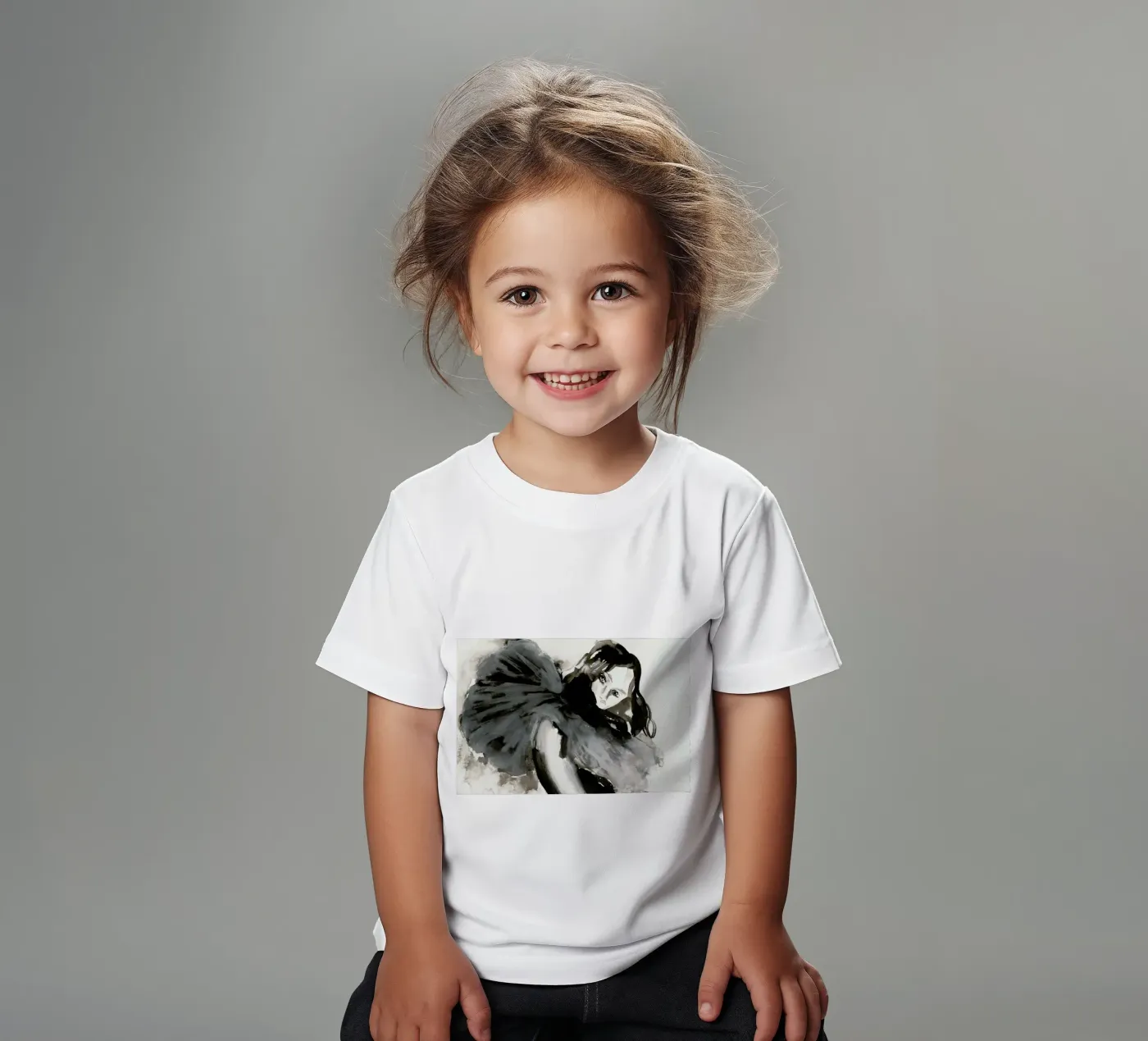 Self-Effacing Fox Kinder T-Shirt von Victoria Verbaan