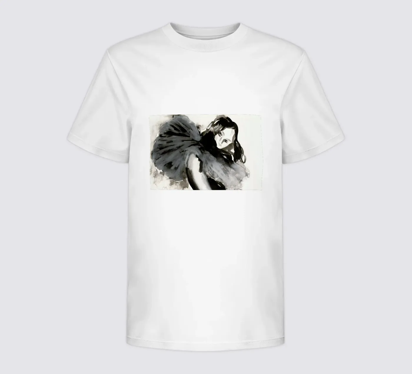 Self-Effacing Fox Kinder T-Shirt von Victoria Verbaan