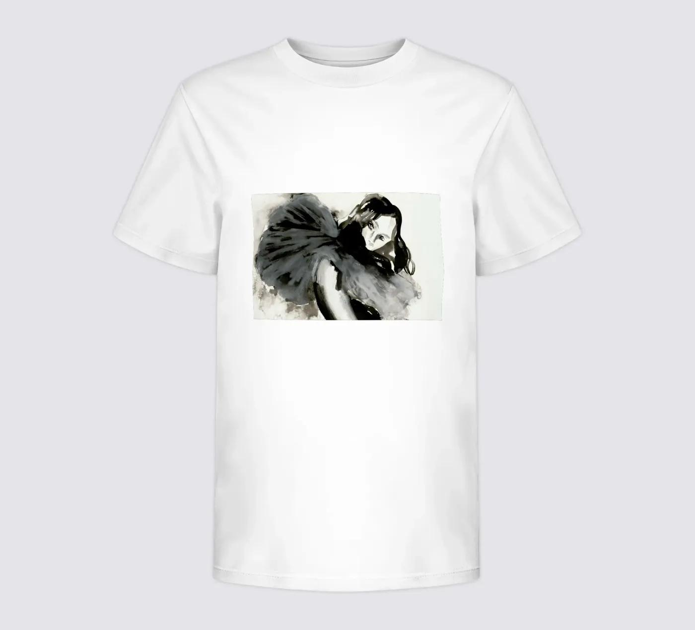 Self-Effacing Fox Kinder T-Shirt von Victoria Verbaan