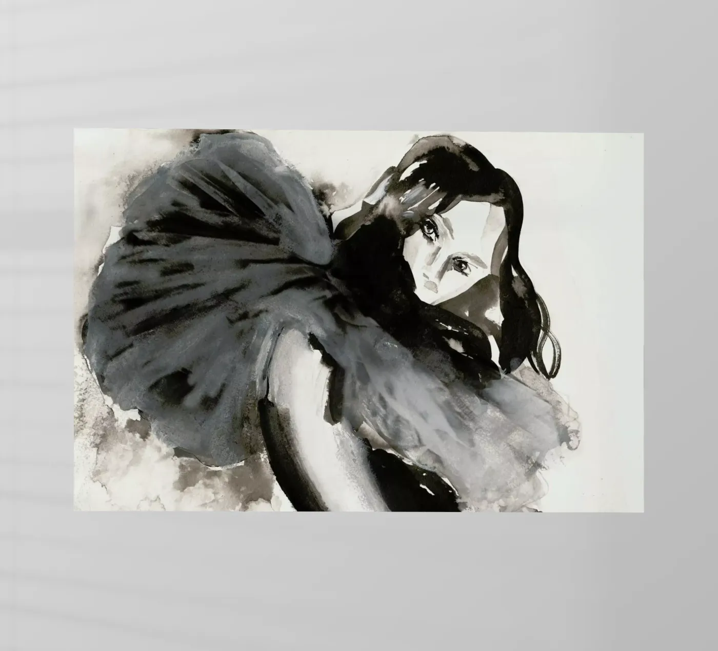 Self-Effacing Fox pellicola backlit da Victoria Verbaan