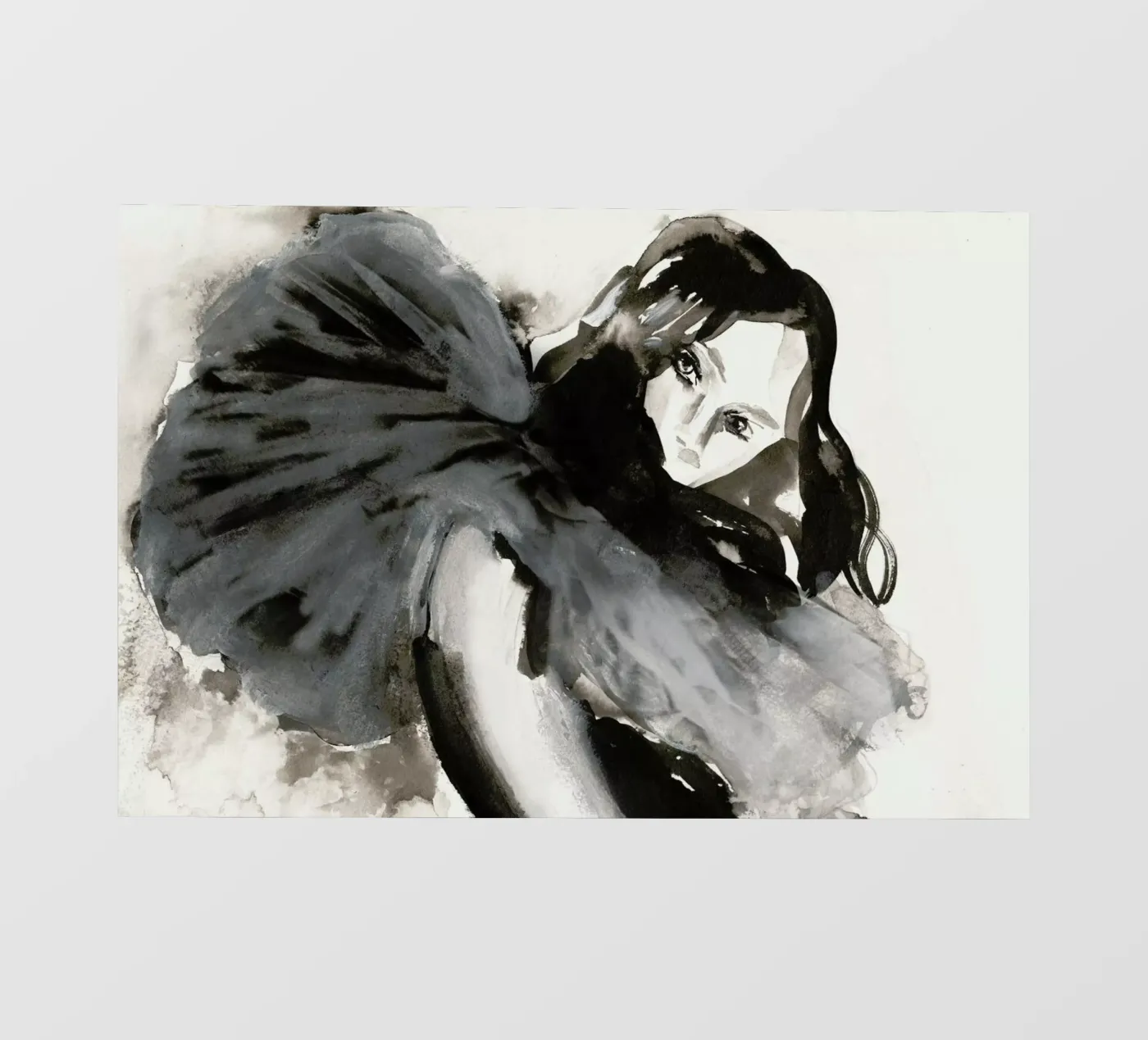 Self-Effacing Fox pellicola backlit da Victoria Verbaan