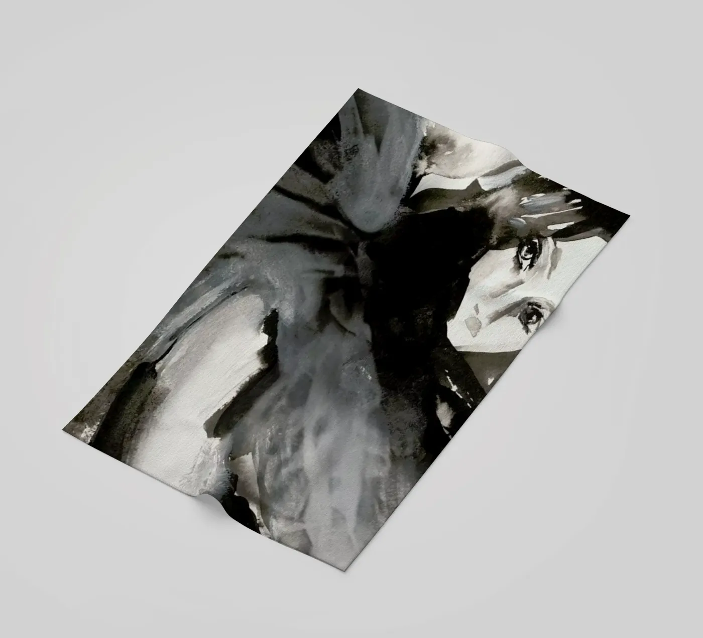 Self-Effacing Fox telo mare da Victoria Verbaan