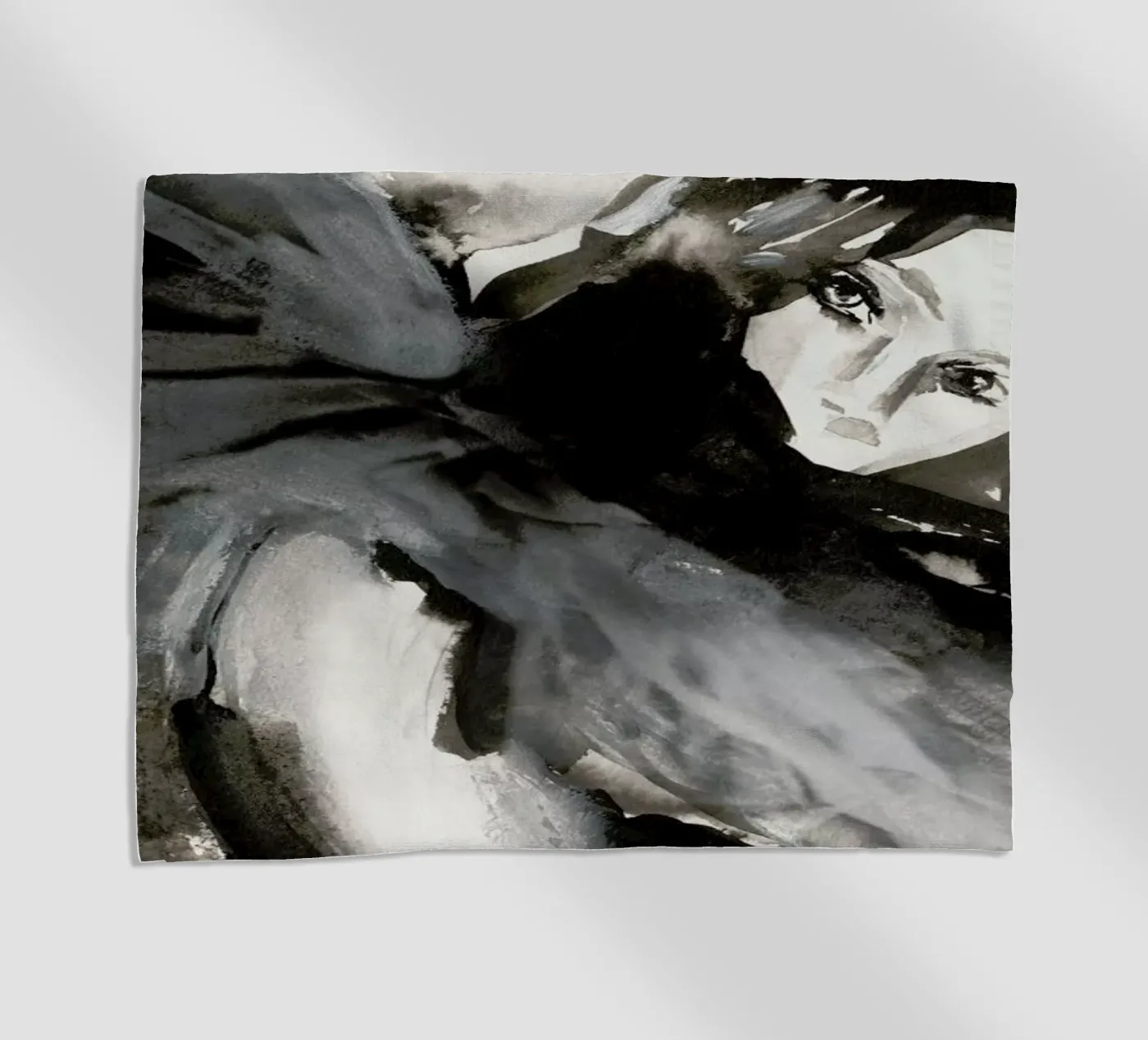 Self-Effacing Fox telo mare da Victoria Verbaan