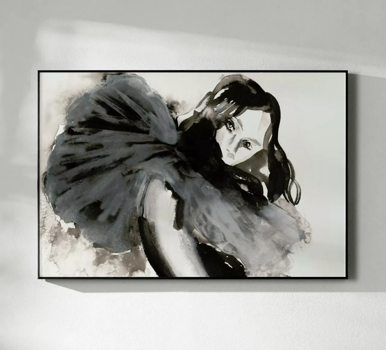 Self-Effacing Fox plexiglass da Victoria Verbaan