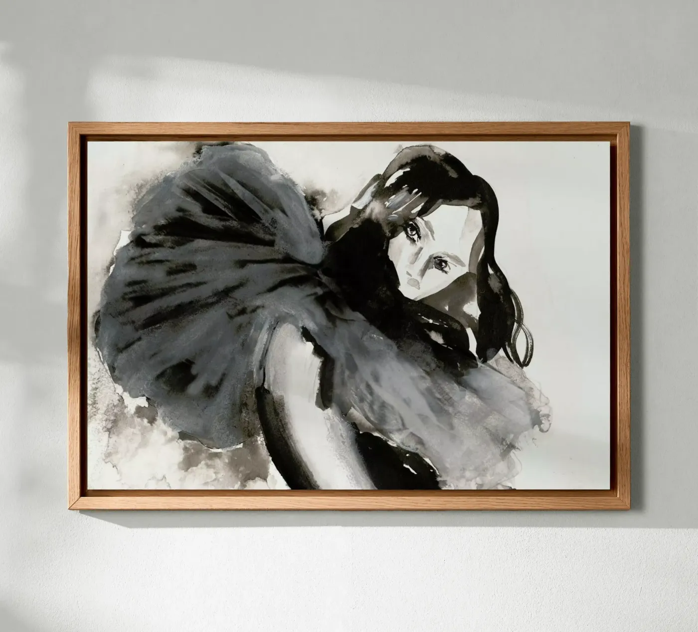 Self-Effacing Fox pannello forex da Victoria Verbaan