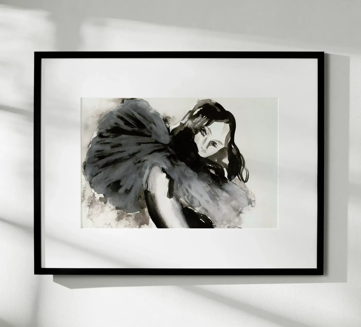 Self-Effacing Fox poster van Victoria Verbaan