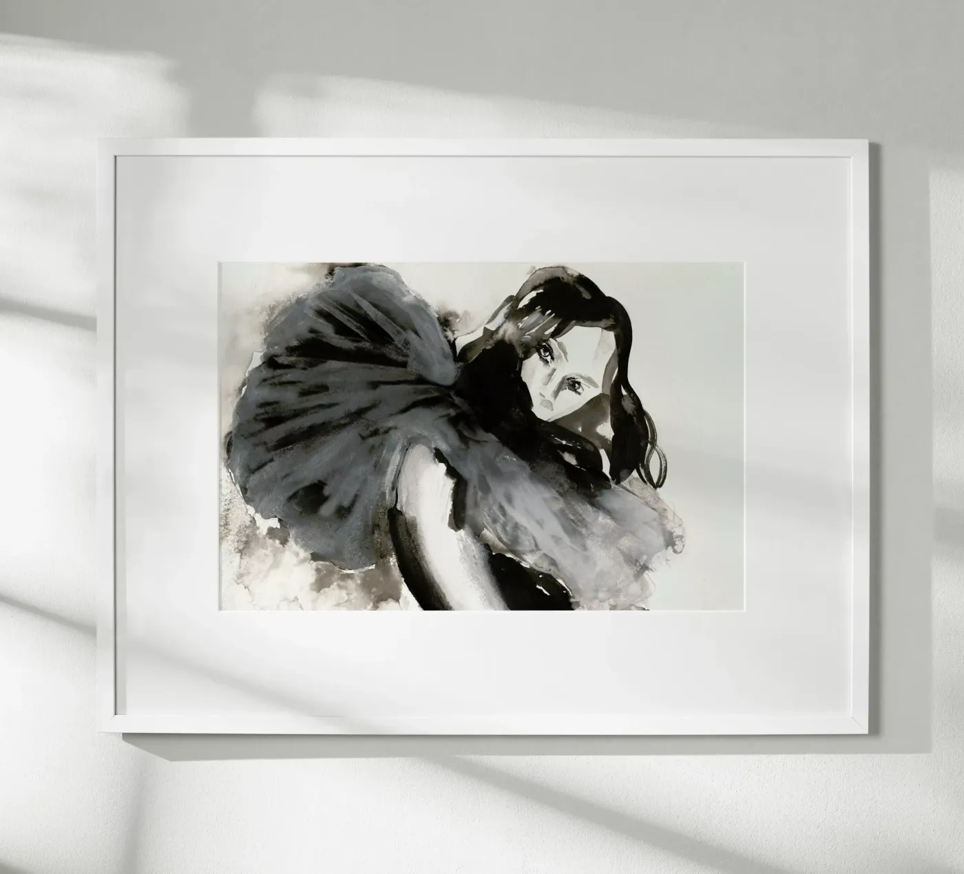 Self-Effacing Fox poster van Victoria Verbaan