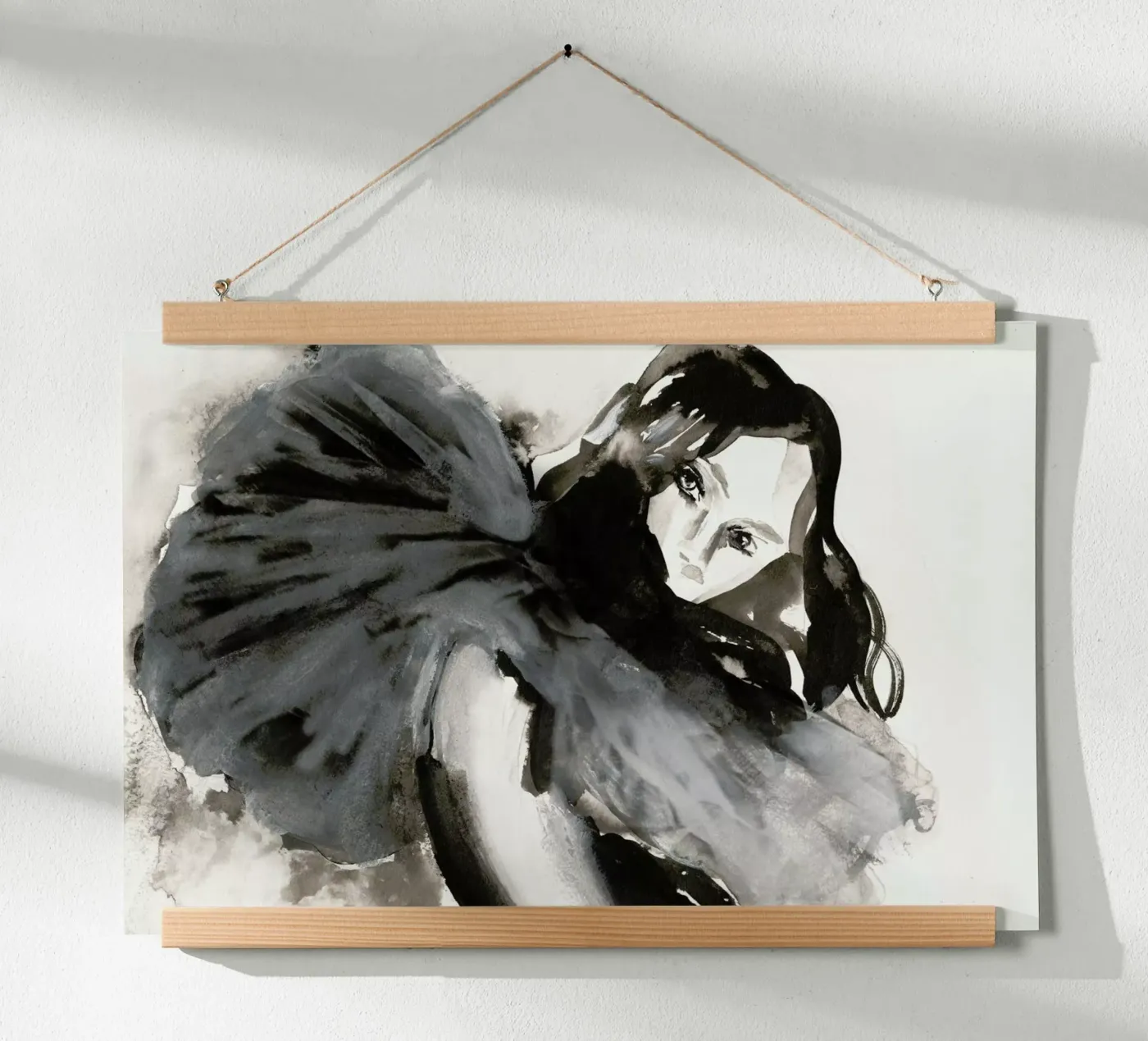 Self-Effacing Fox poster van Victoria Verbaan