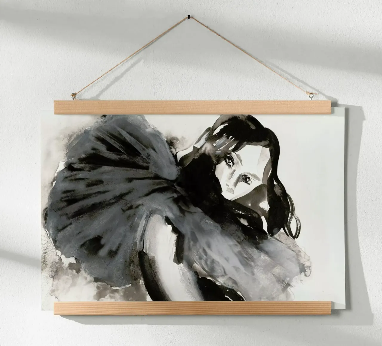 Self-Effacing Fox poster da Victoria Verbaan