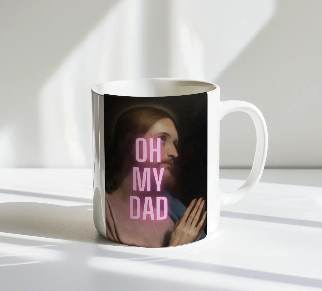 oh my dad tazza in ceramica da ramosashop