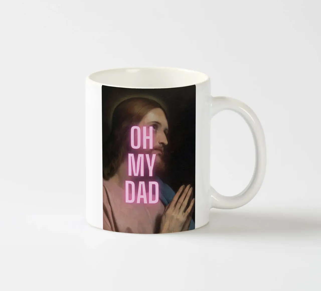 oh my dad tazza in ceramica da ramosashop
