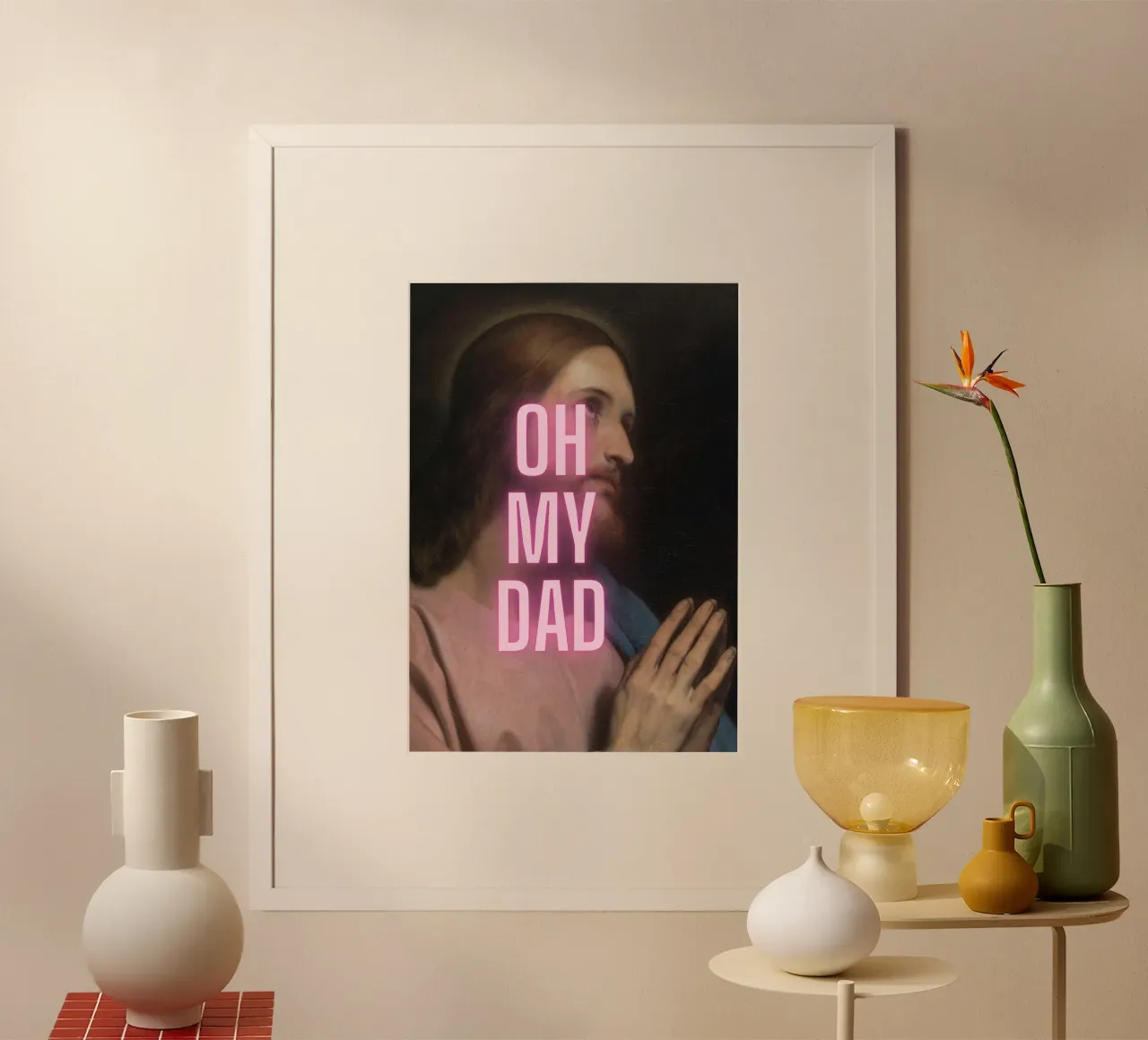 oh my dad poster da ramosashop
