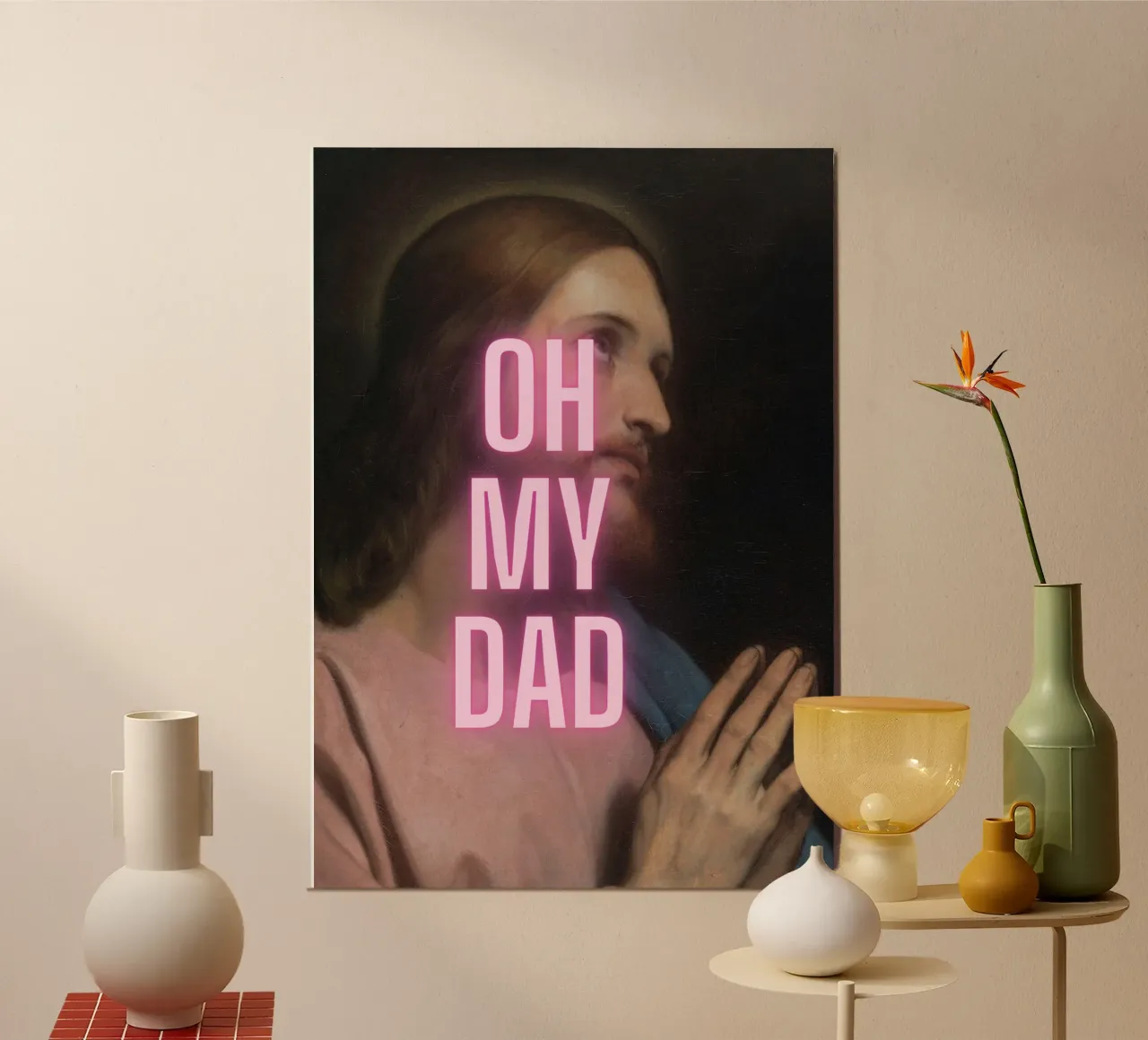 oh my dad poster da ramosashop