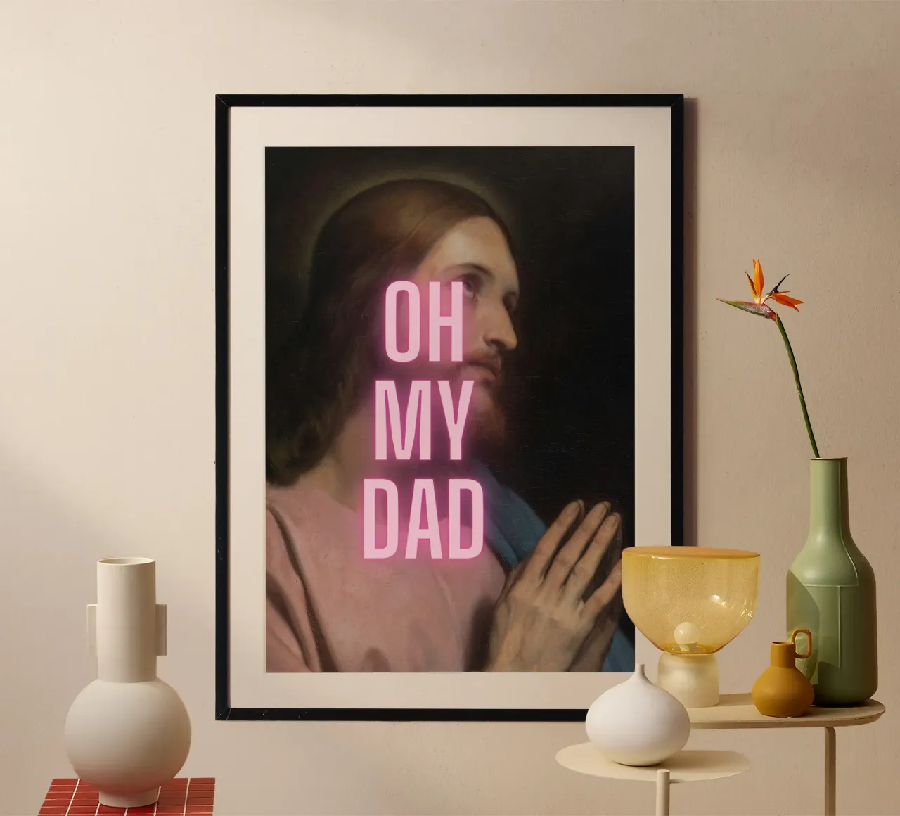oh my dad poster da ramosashop