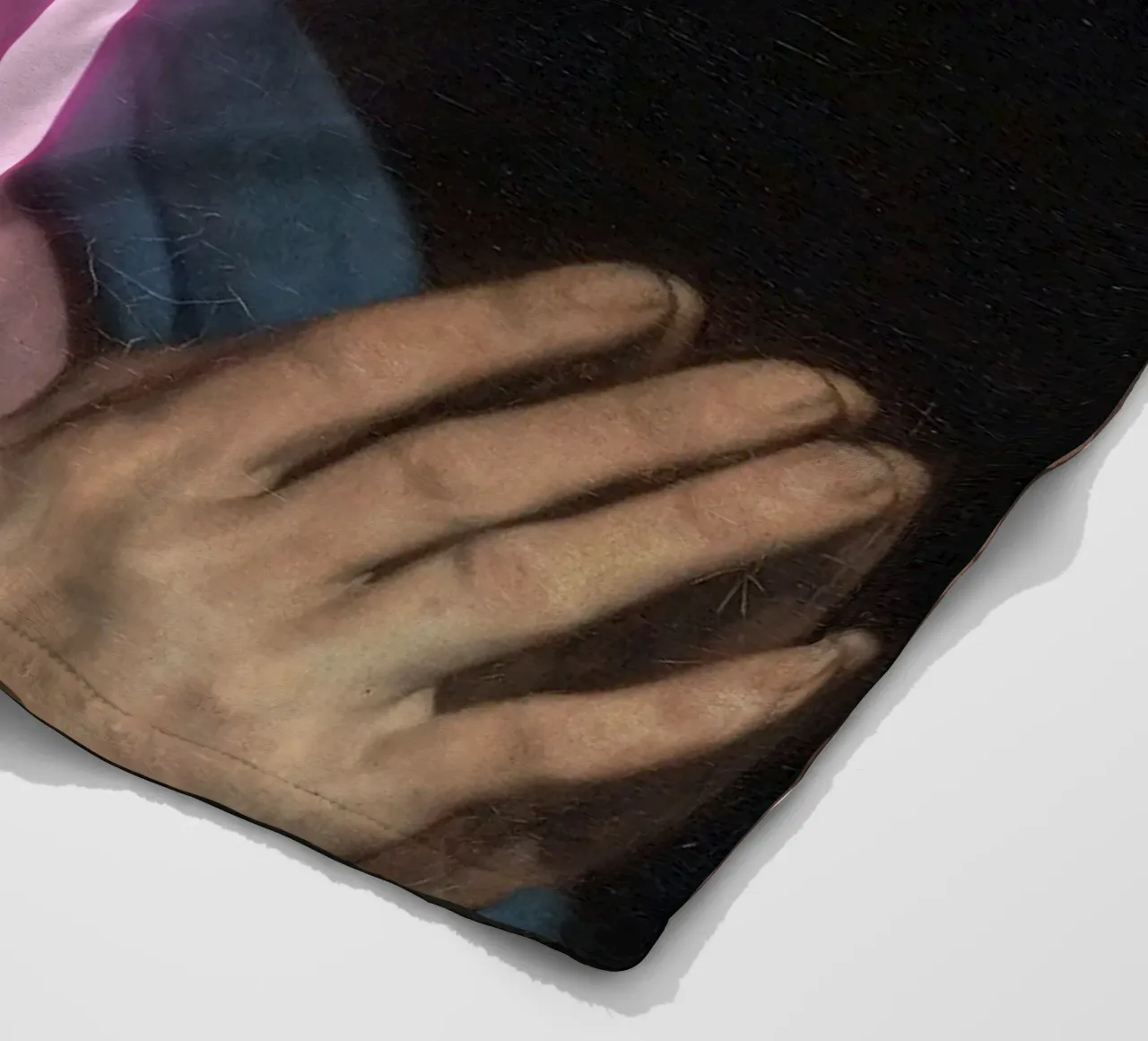 oh my dad coperta in pile da ramosashop