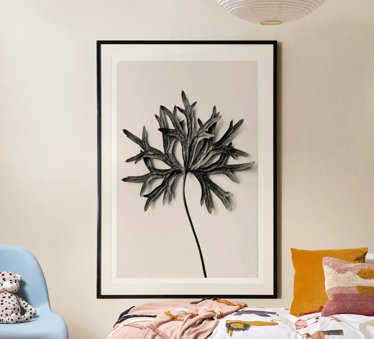 Karl Blossfeldt - Aconitum Anthora carta hahnemühle da Old Masters