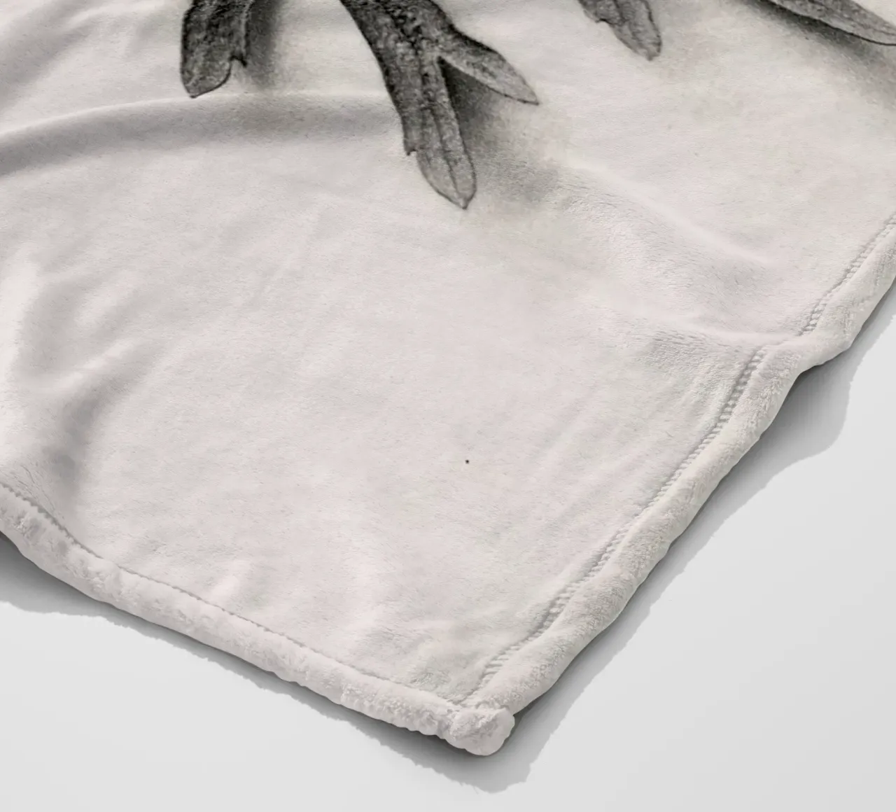 Karl Blossfeldt - Aconitum Anthora coperta in pile da Old Masters