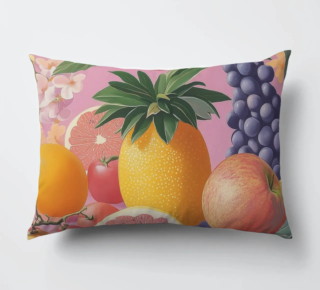 Umore estivo con la frutta cuscino da Carinaprint