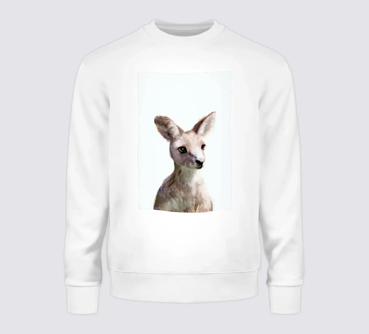 Little Kangaroo felpa da Amy Hamilton