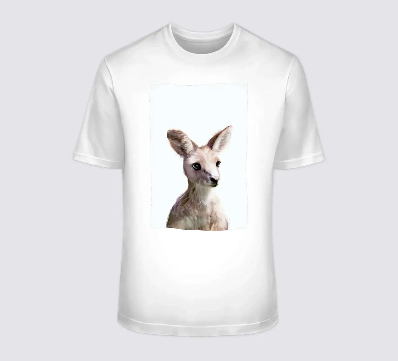 Little Kangaroo t-shirt da Amy Hamilton