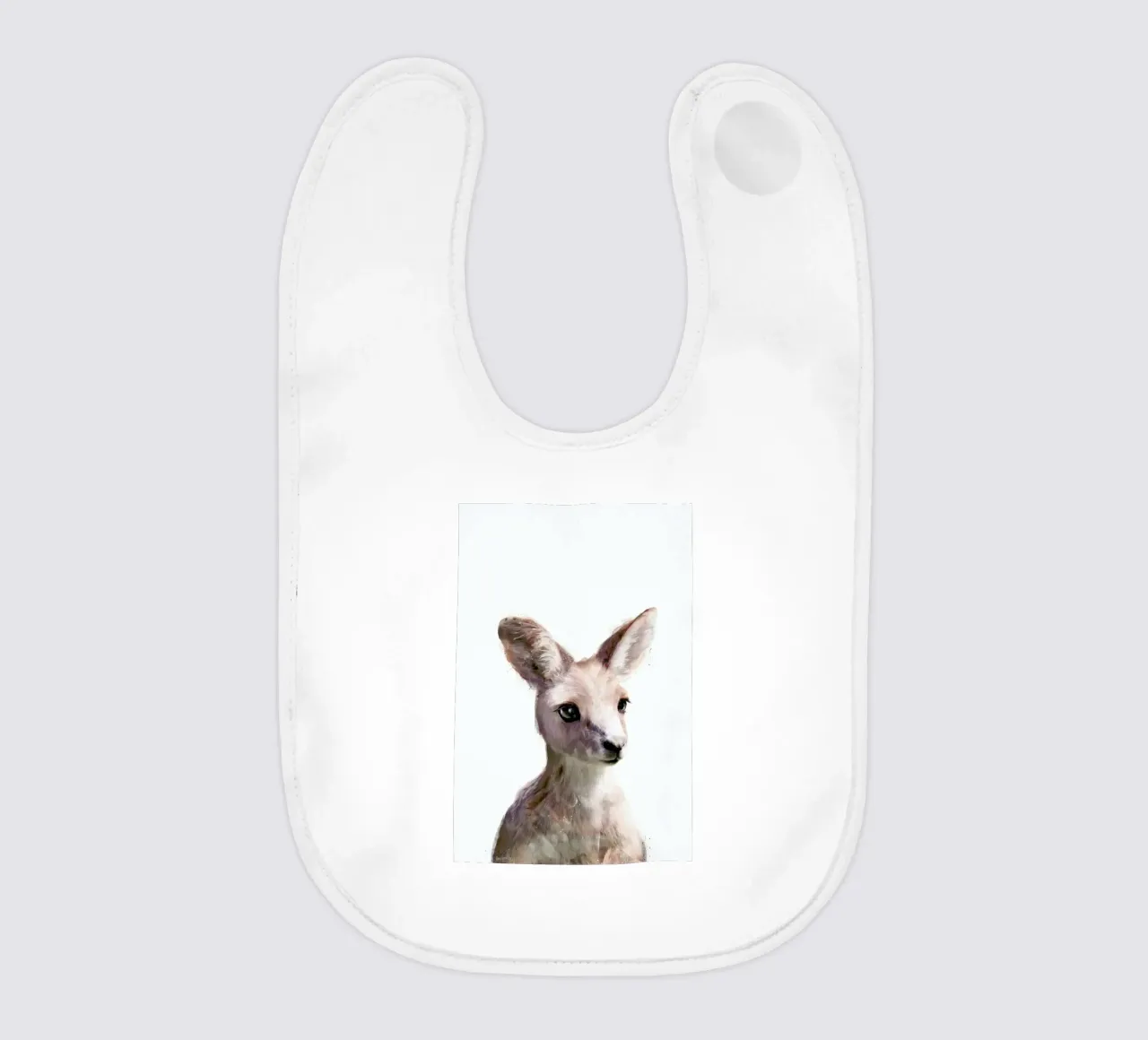 Little Kangaroo bavaglino da Amy Hamilton