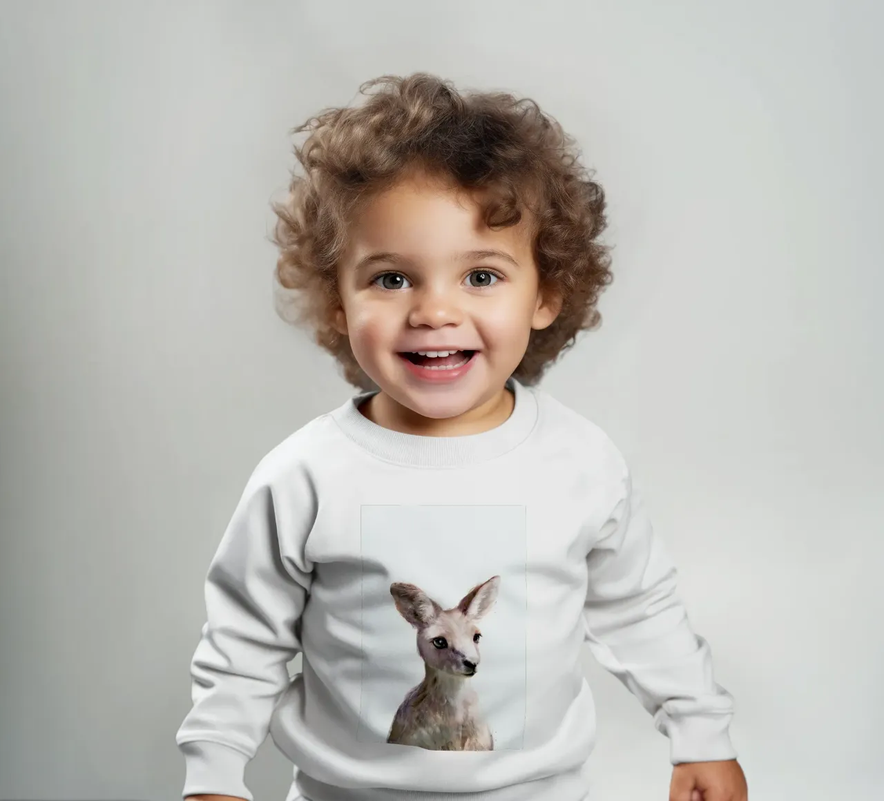 Little Kangaroo felpa neonato da Amy Hamilton