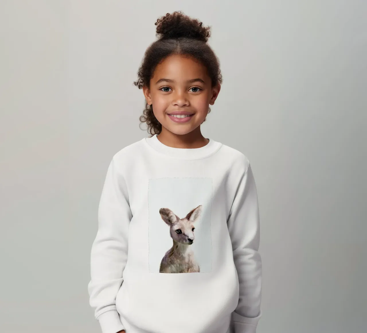 Little Kangaroo felpa bambino da Amy Hamilton