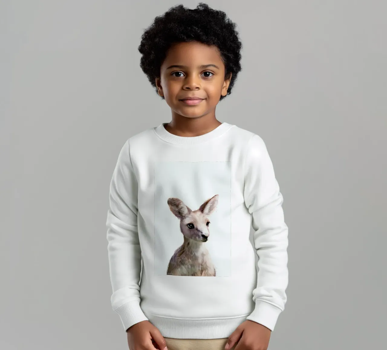 Little Kangaroo felpa bambino da Amy Hamilton