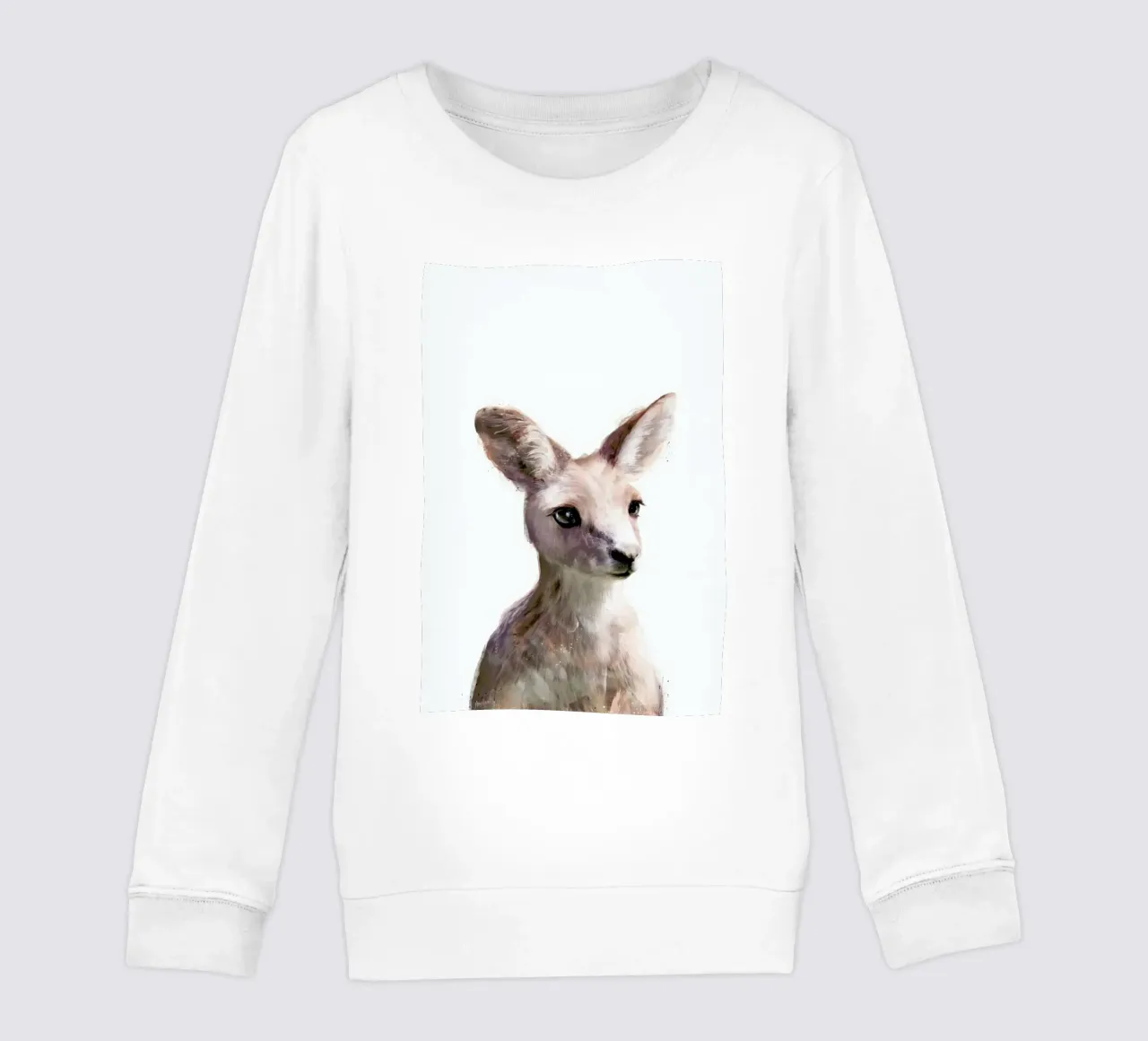 Little Kangaroo felpa bambino da Amy Hamilton