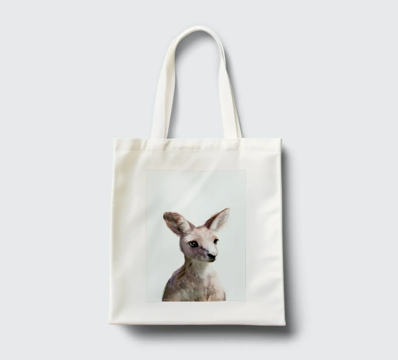 Little Kangaroo tote bag by Amy Hamilton