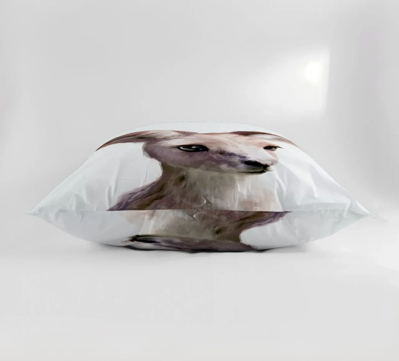 Little Kangaroo cuscino da Amy Hamilton