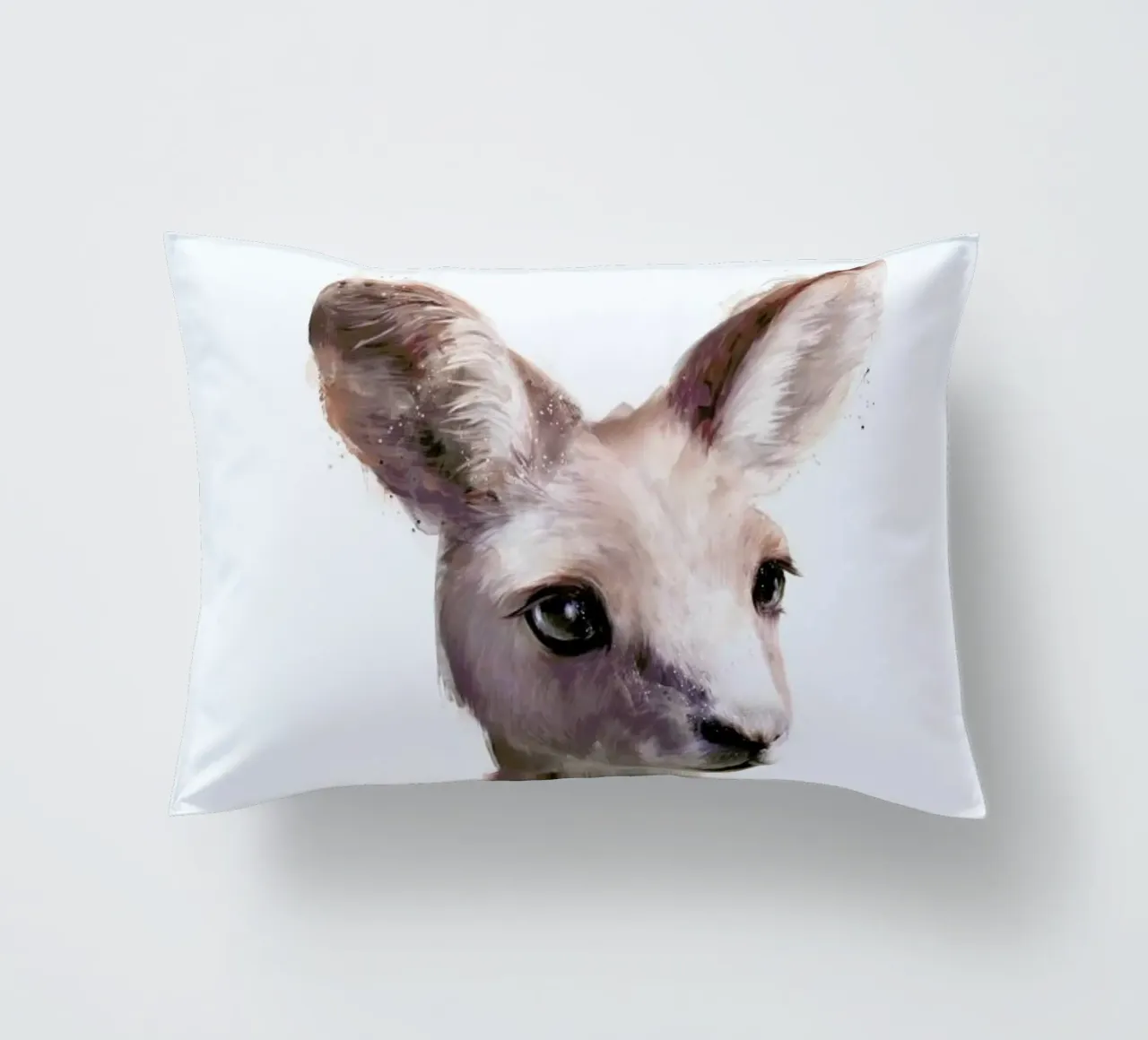 Little Kangaroo cuscino da Amy Hamilton