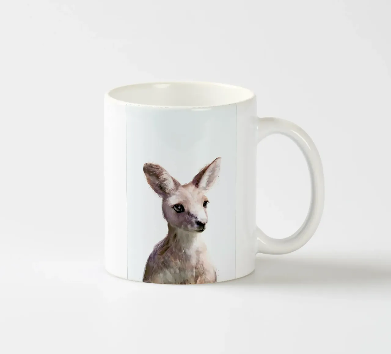 Little Kangaroo tazza in ceramica da Amy Hamilton