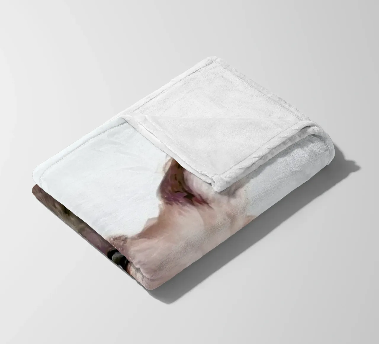Little Kangaroo coperta in pile da Amy Hamilton