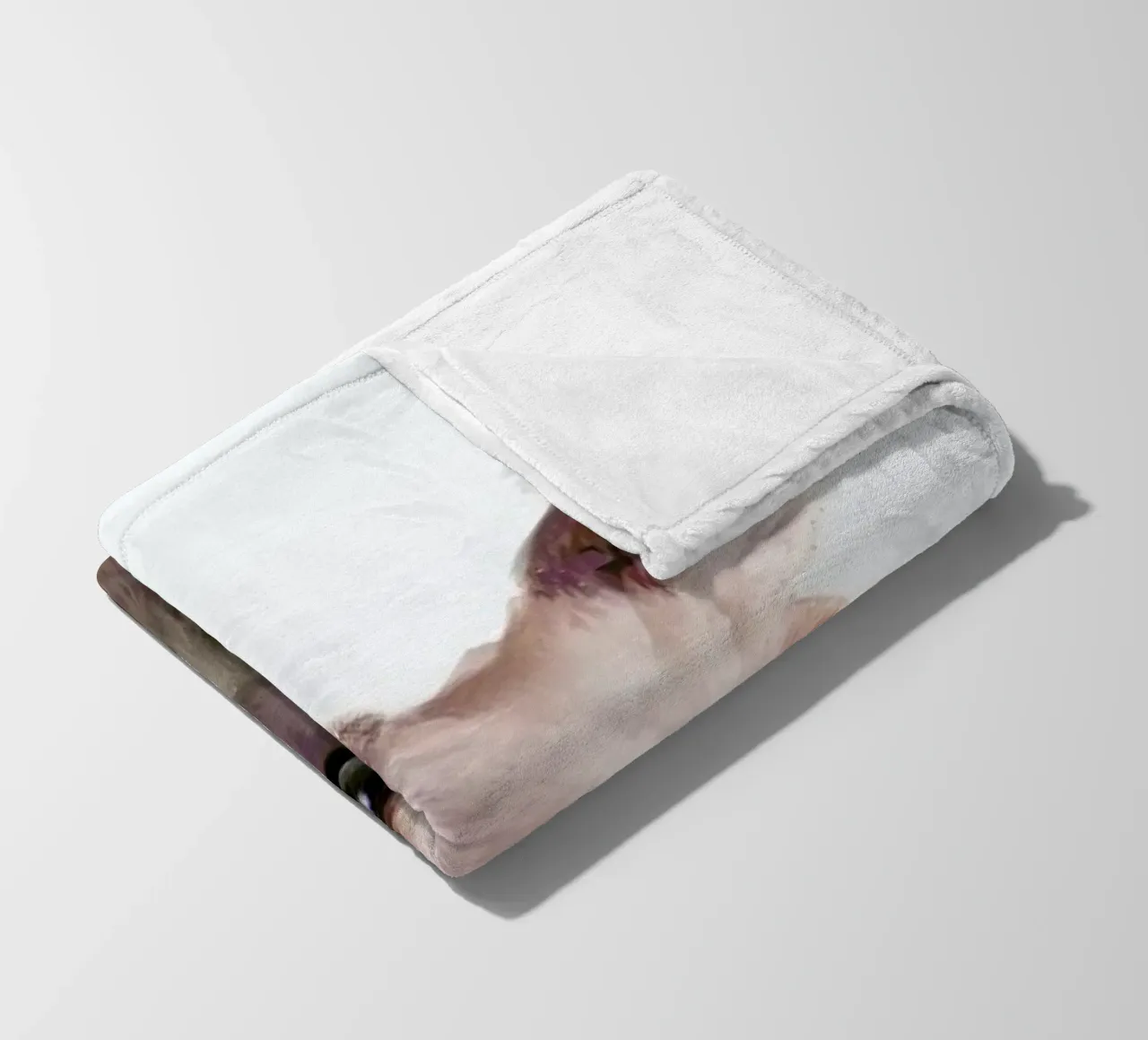 Little Kangaroo coperta in pile da Amy Hamilton