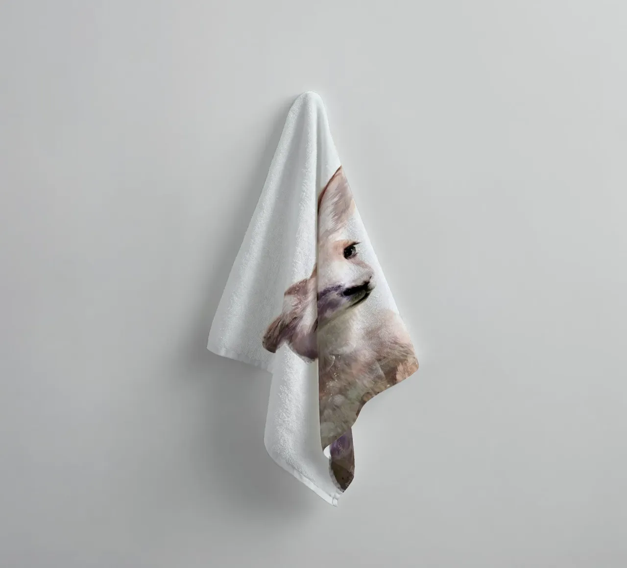 Little Kangaroo asciugamano da bagno da Amy Hamilton