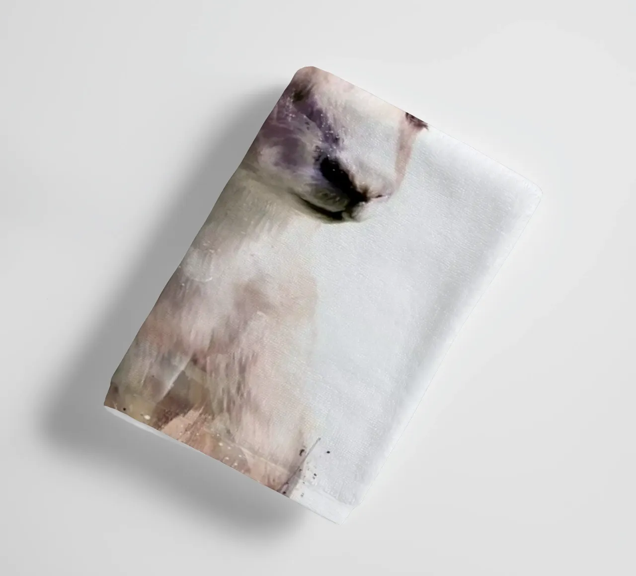 Little Kangaroo asciugamano da bagno da Amy Hamilton