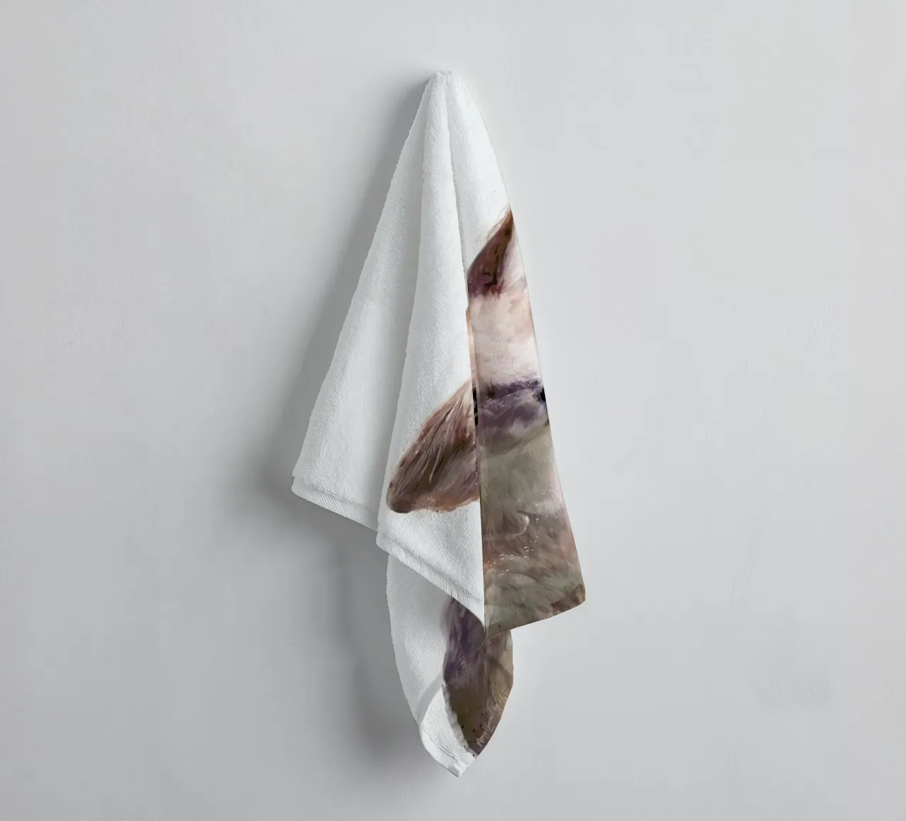 Little Kangaroo asciugamano da bagno da Amy Hamilton